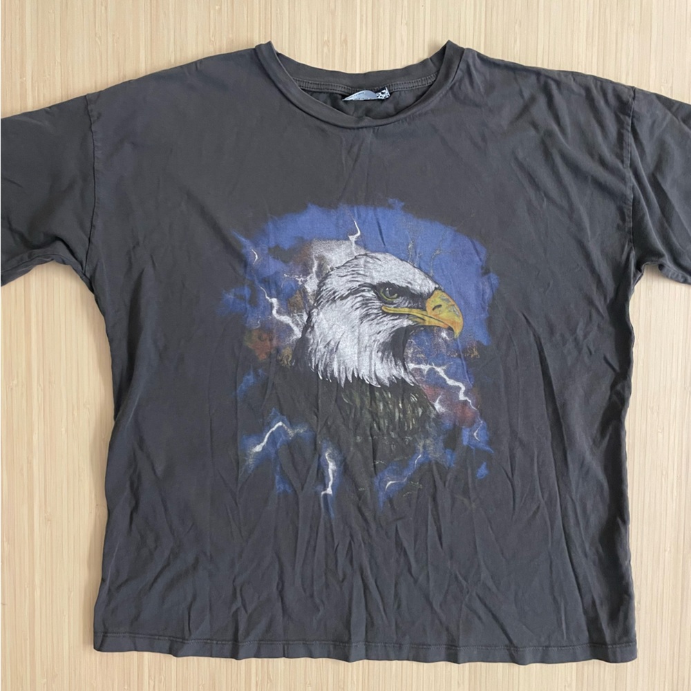 ASOS Eagle Oversized T-Shirt